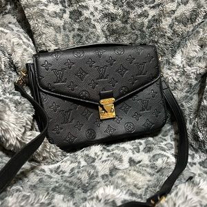 Black cross body bag